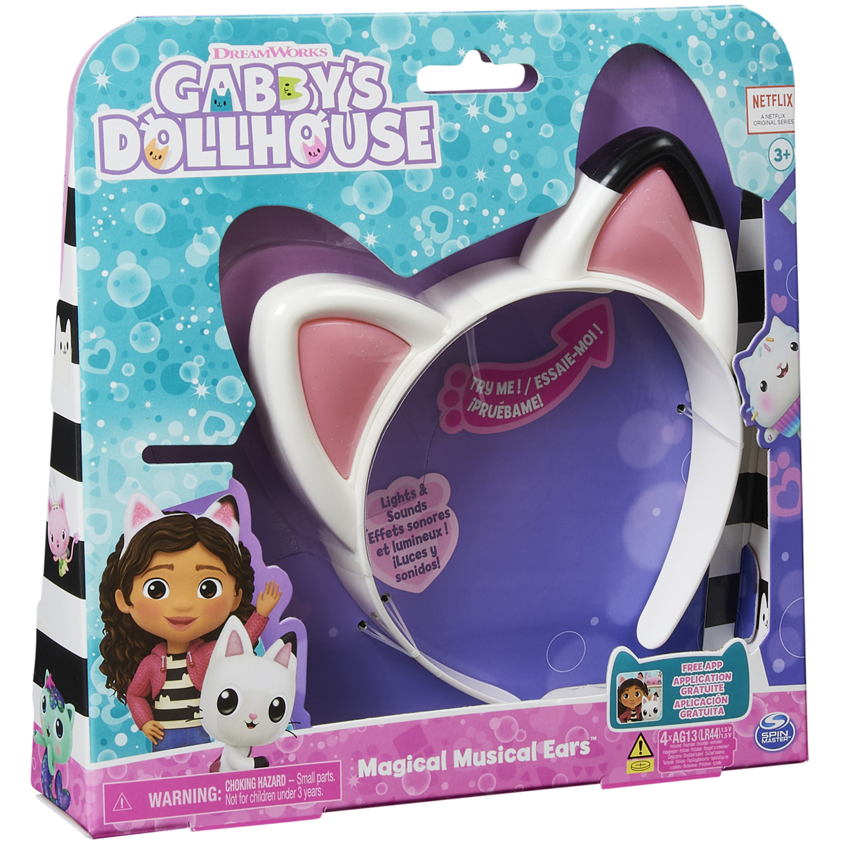GABBY'S DOLLHOUSE MUSICAL EARS
