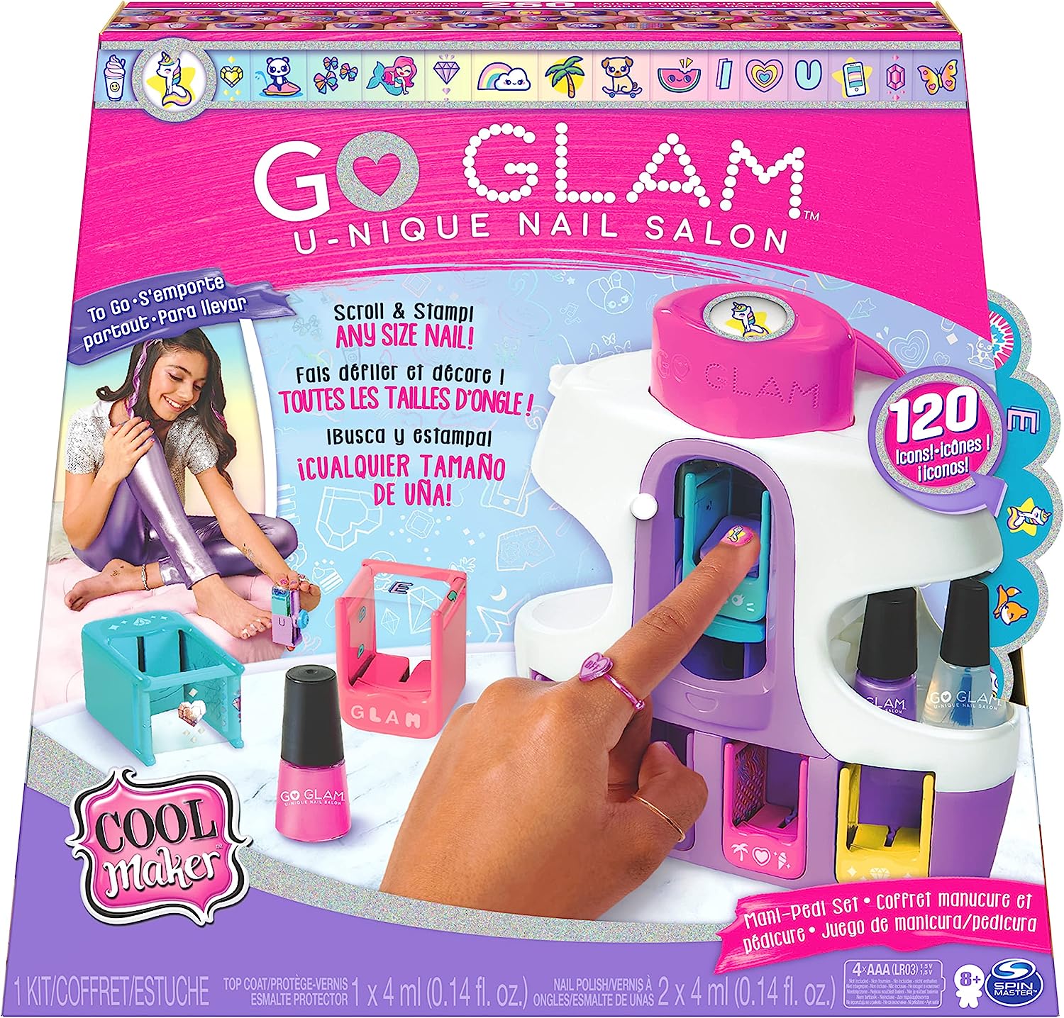 GO GLAM U-NIQUE SALON