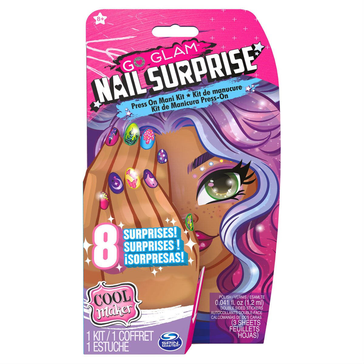 GO GLAM NAIL SURPRISE