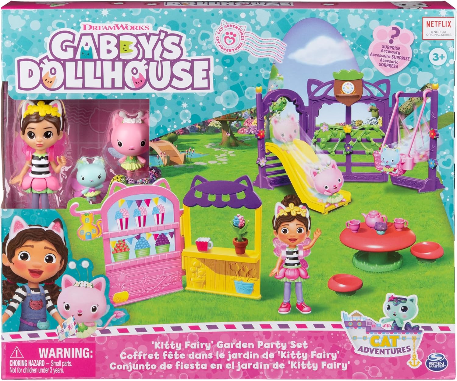 GABBY'S FAIRY GARDEN PARTY SET