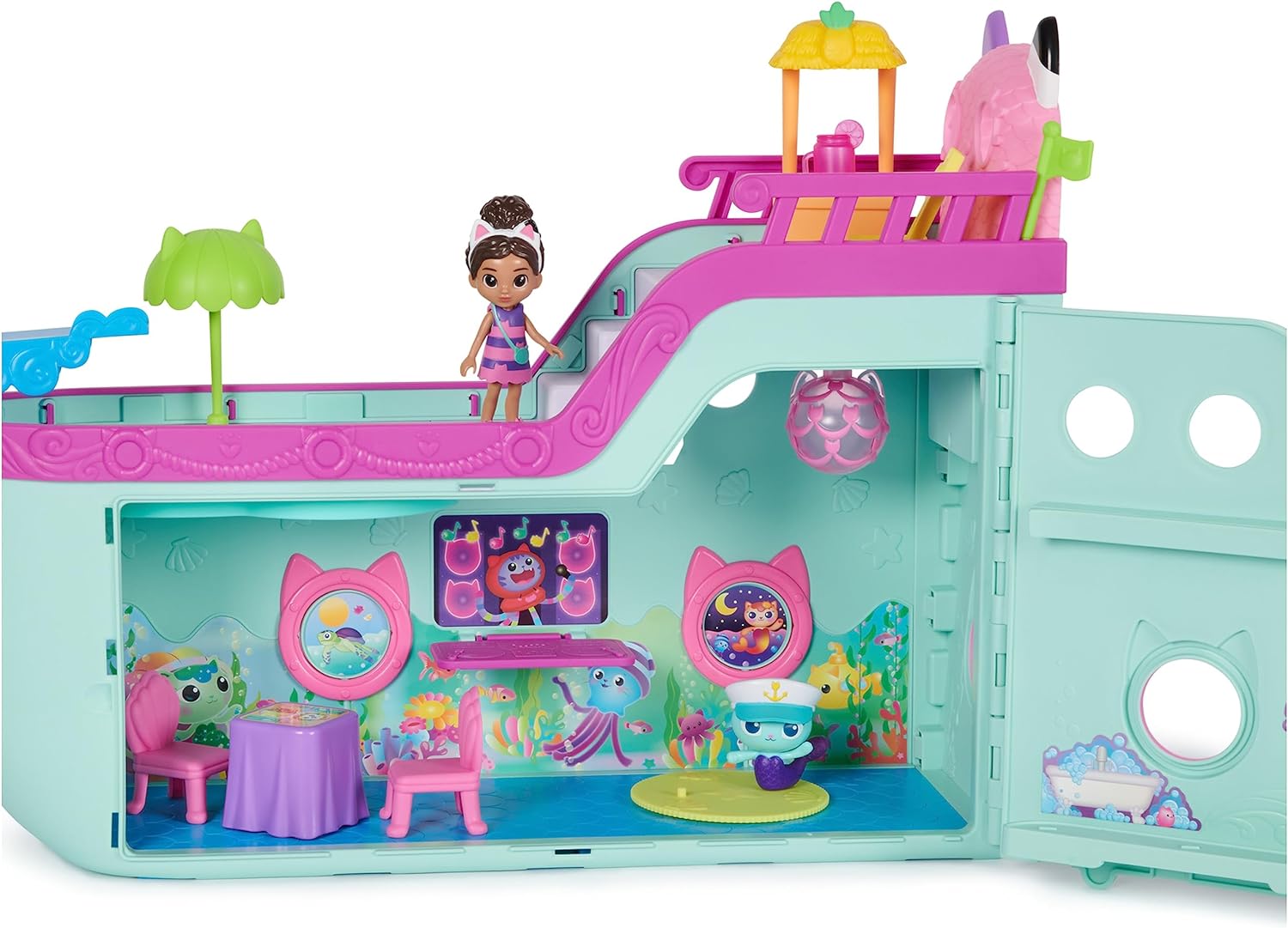 GABBY'S DOLLHOUSE CRUISE SHIP