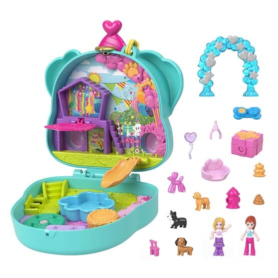 Polly Pocket Puppy Party