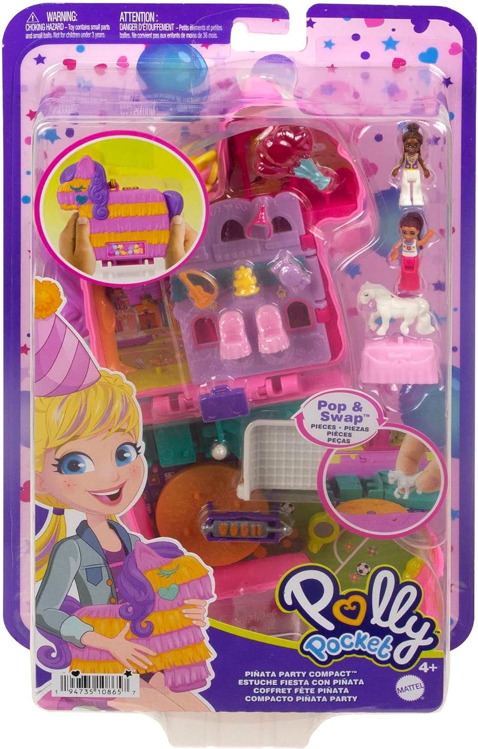 Polly Pocket Cupcake Tea Party