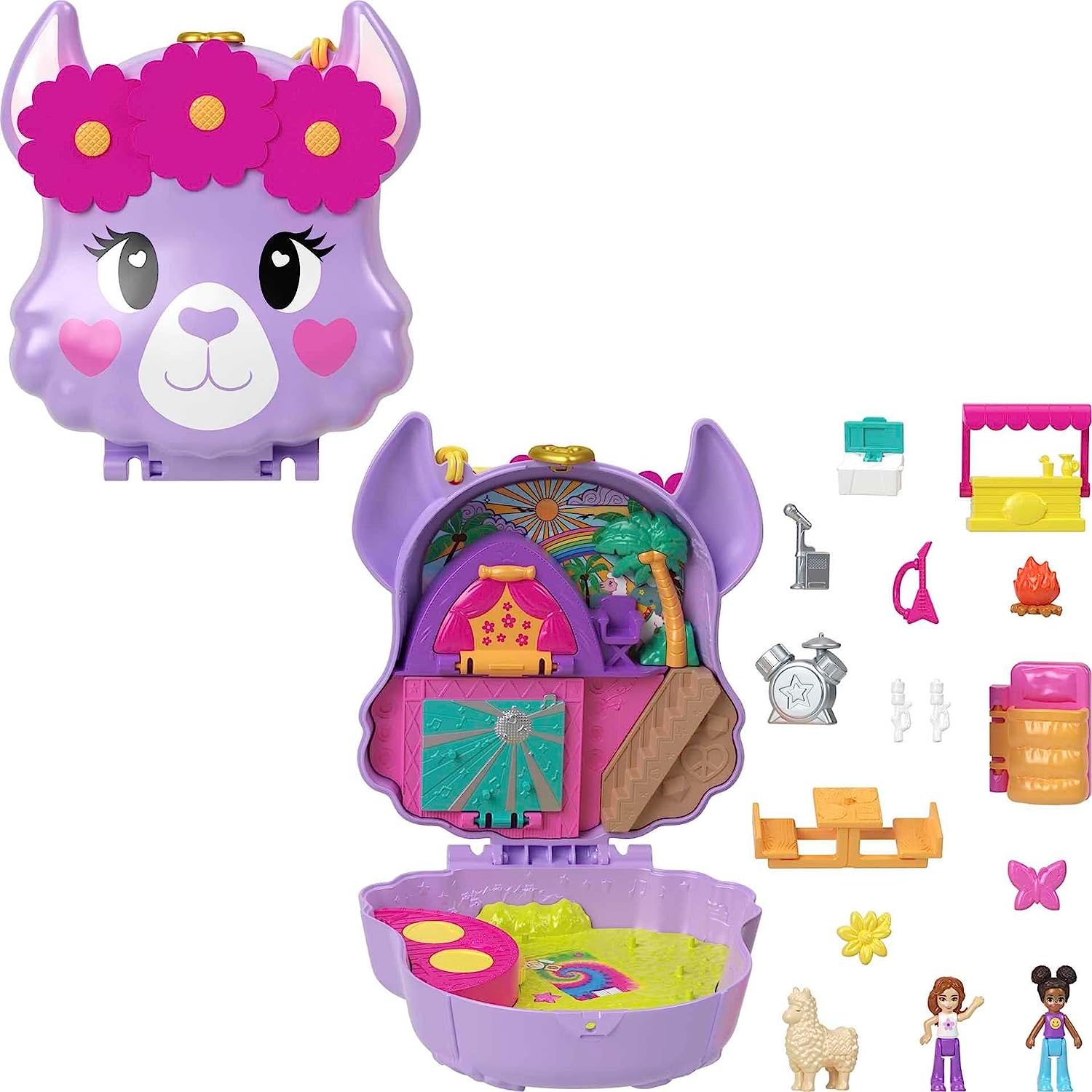 Polly Pocket LLAMA MUSIC