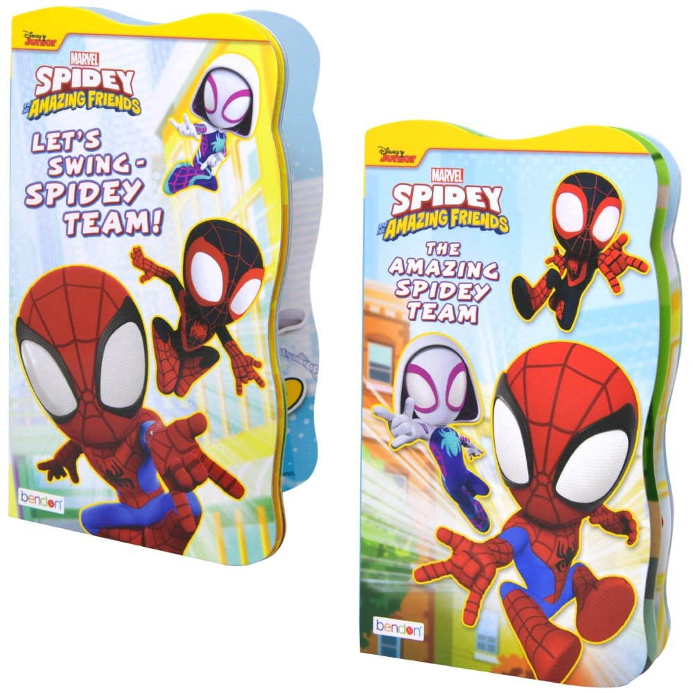 Spidey & Friends Board Book