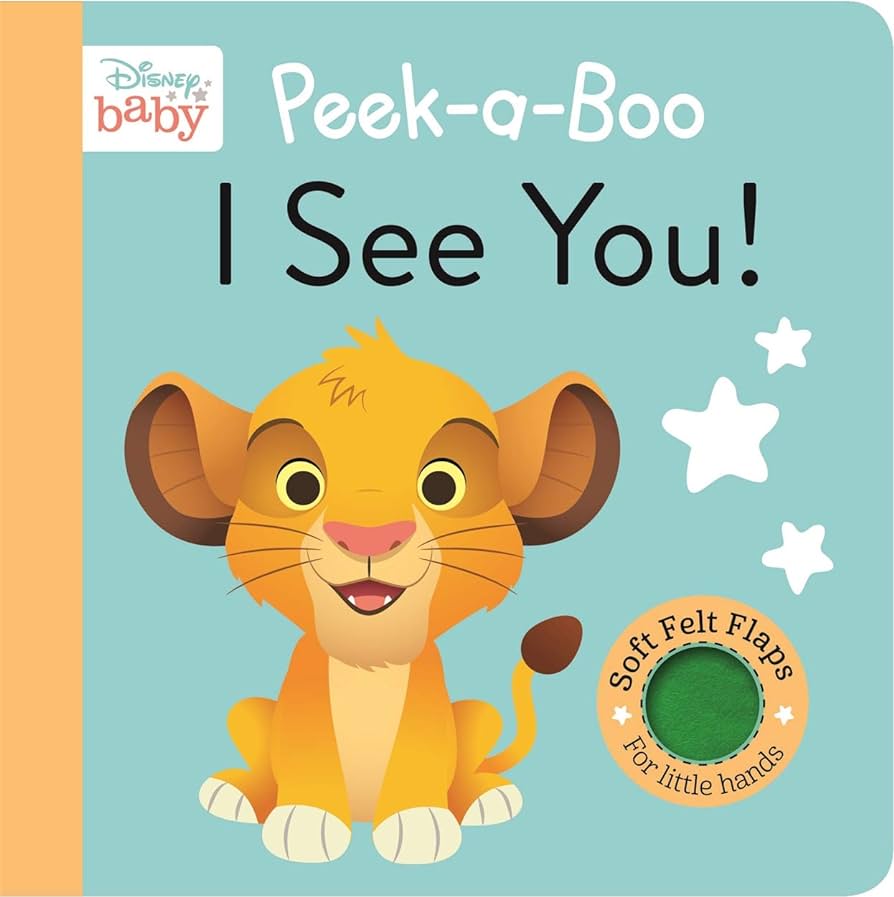 DISNEY BABY PEEK-A-BOO