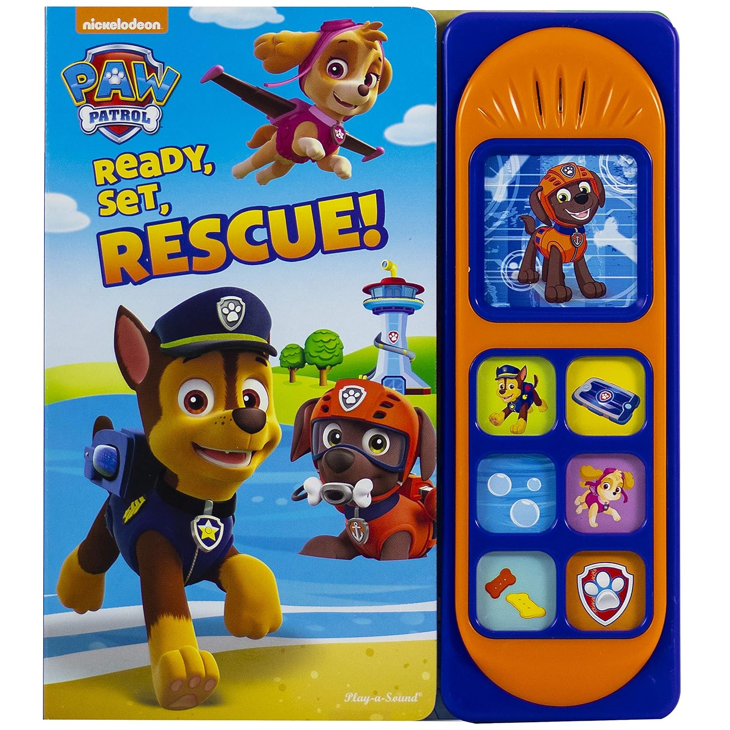 PAW PATROL: Ready, Set, Rescue