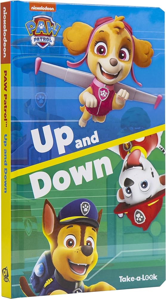 PAW PATROL UP AND DOWN