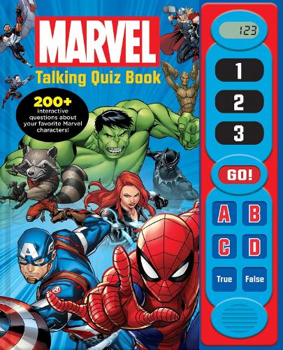 TALKING QUIZ MARVEL