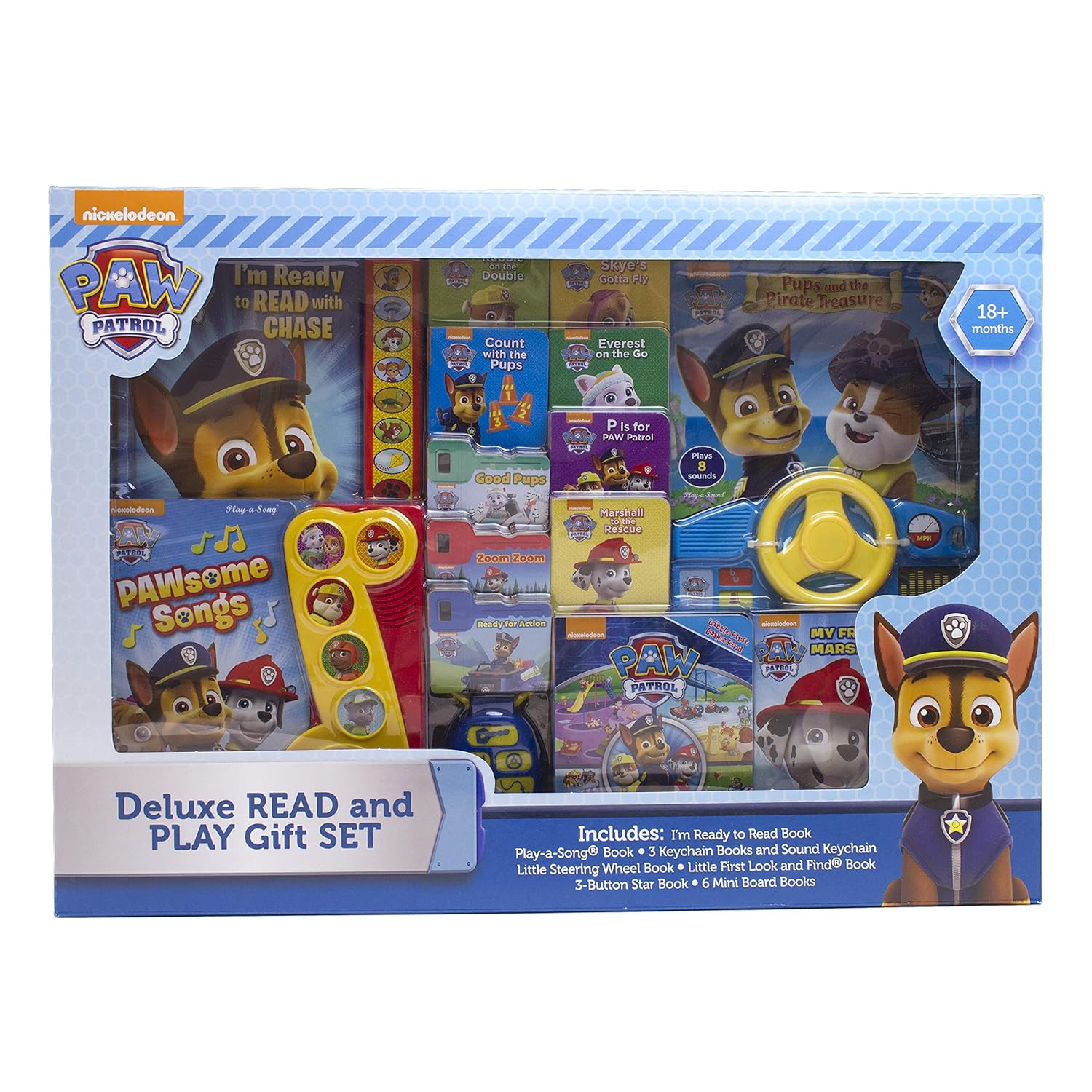 STACKABLE PAW PATROL