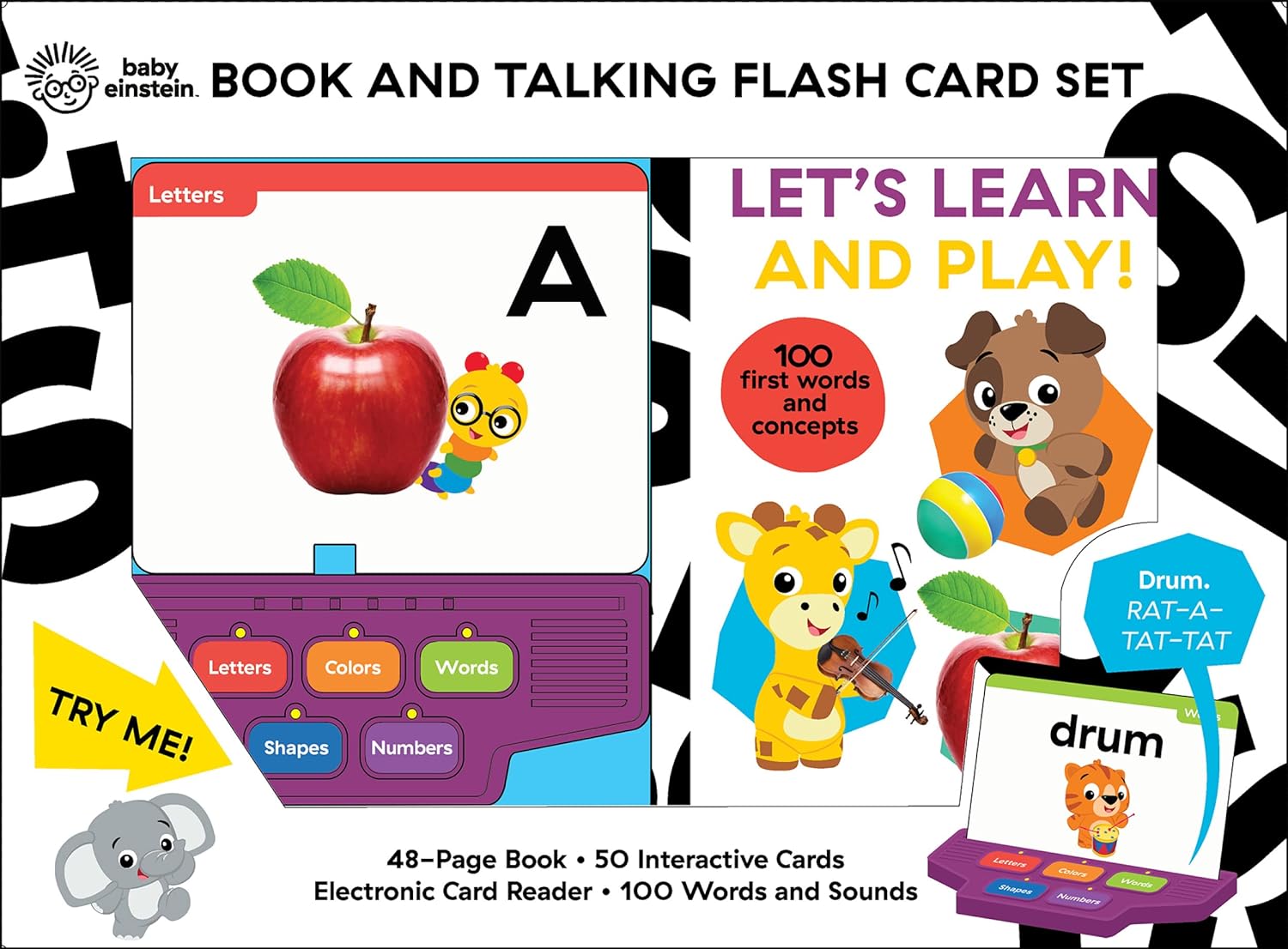 FLAS CARDS BABY EINSTEIN