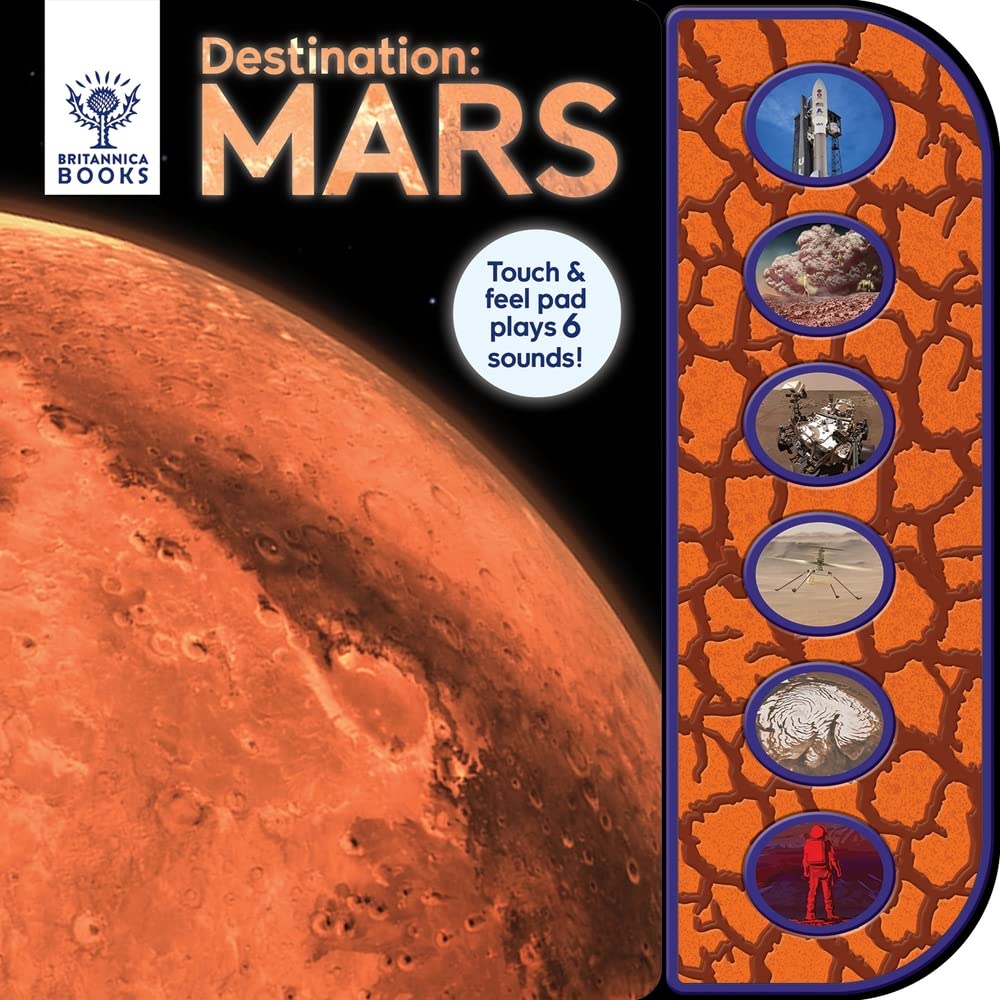 BRITTANICA DESTINATION MARS