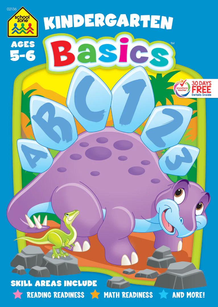Kindergarten Basics Workbook