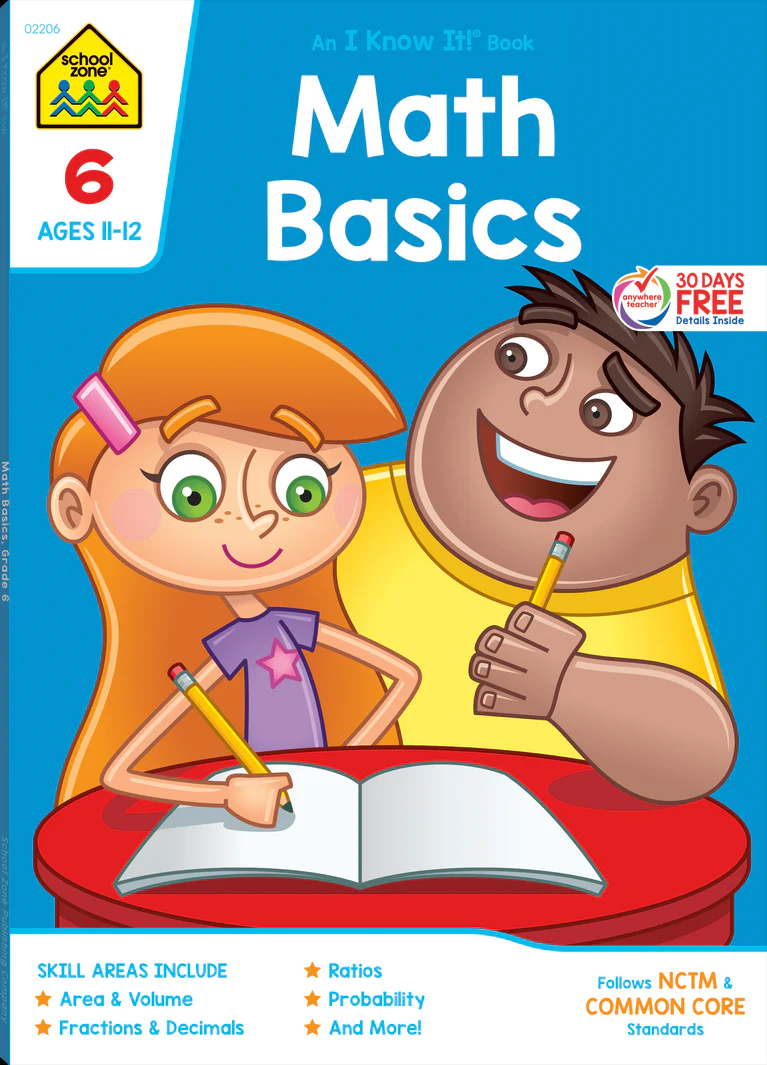Math Basics 6 Activity Book