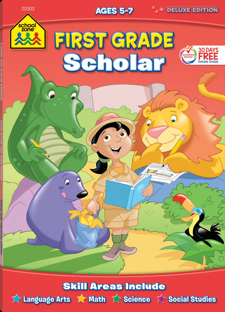 First Grade Scholar Book