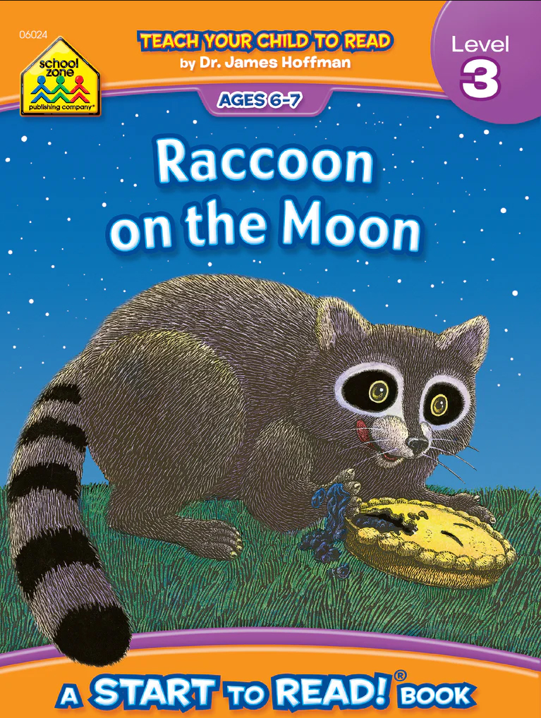 Raccoon On The Move Book