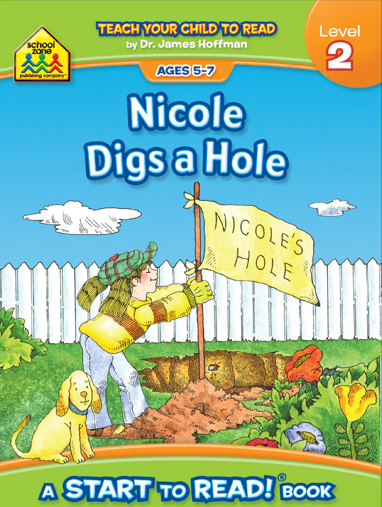 Nicole Digs A Hole Book