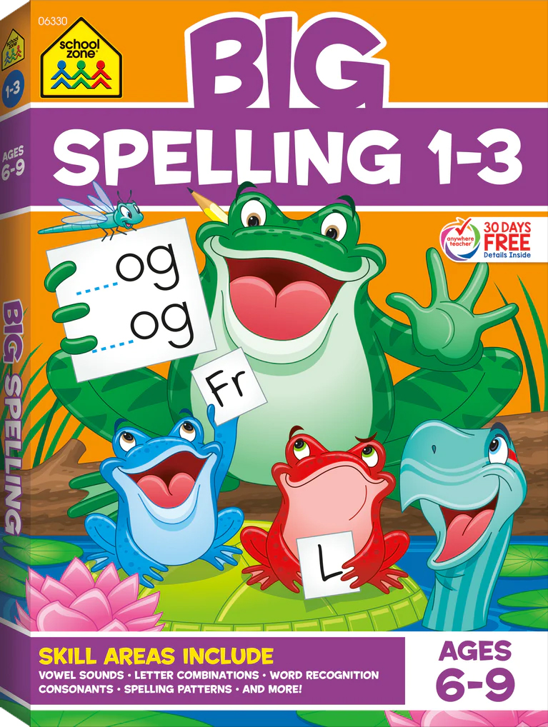 Big Spelling Workbook