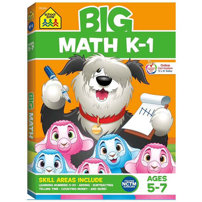 Big Math Workbook