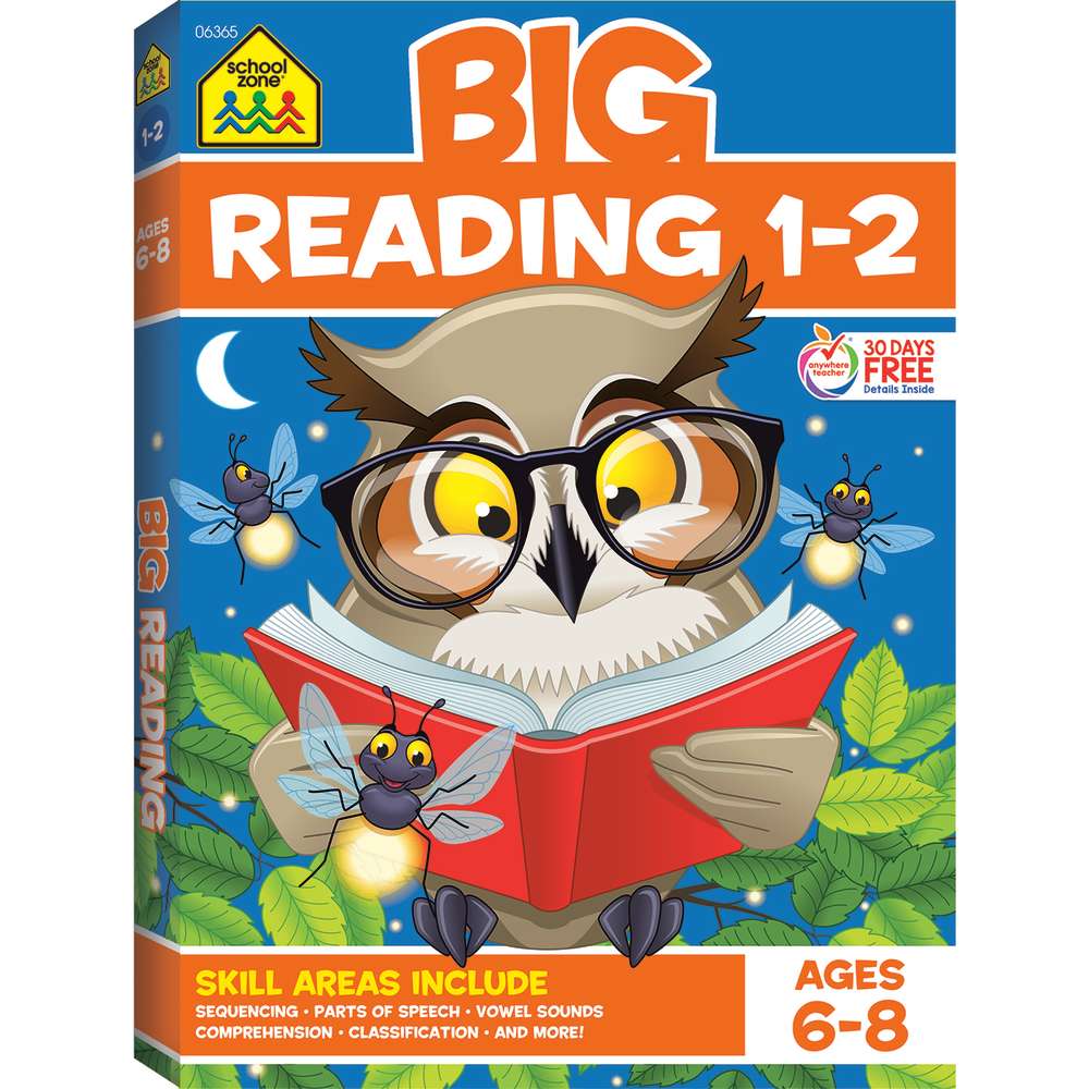 Big Reading Workbook