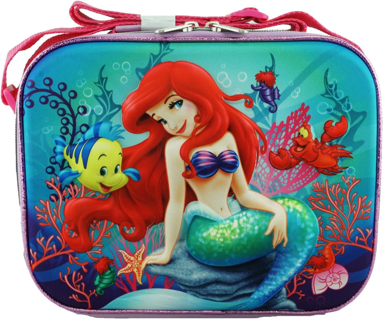 Little Mermaid 3D Lunch Kit