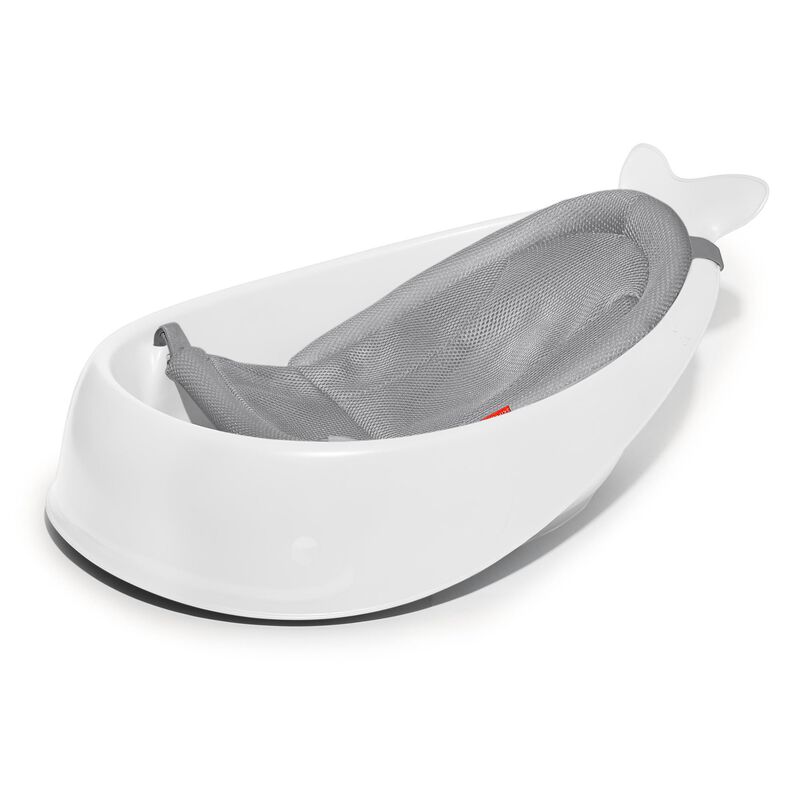 Moby 3 Stage Tub White