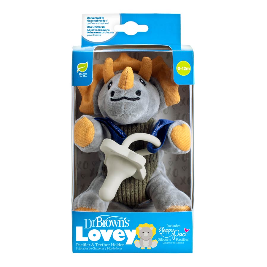 Lovey w/ Gray 1pc Silicone