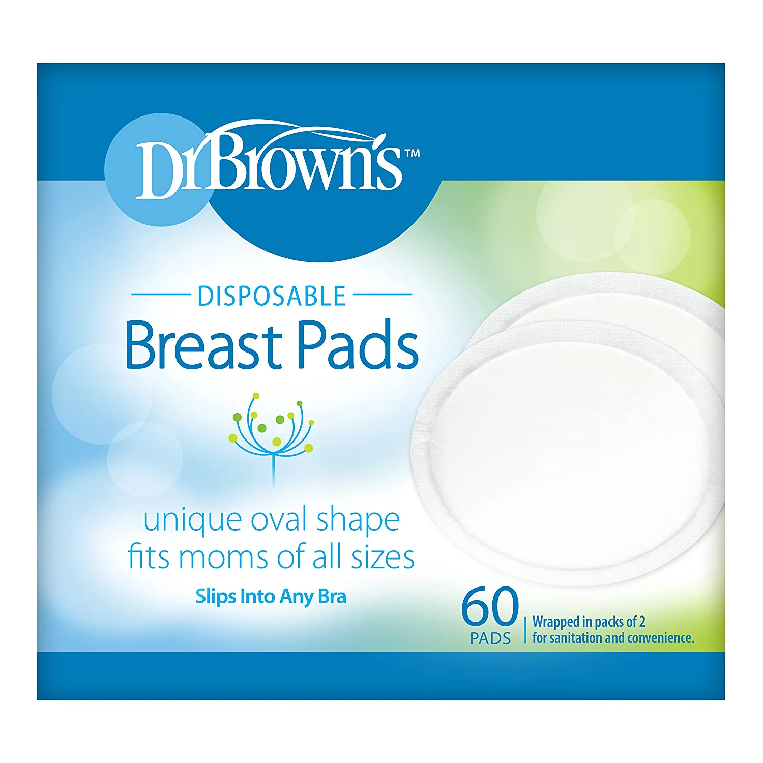 Dr Brown 30 Breast Pads