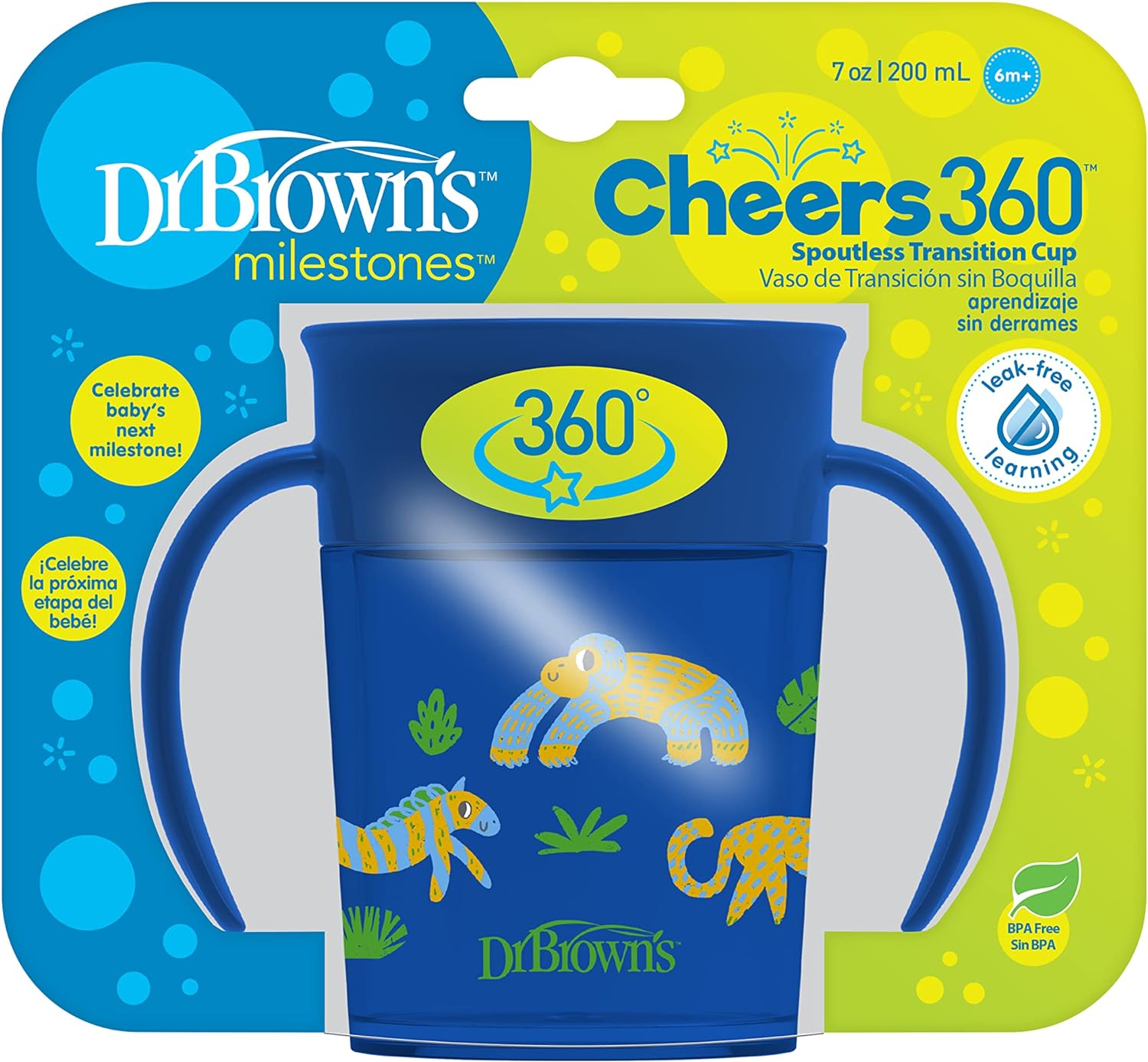 Cheers 360 Cup 7 oz Blue