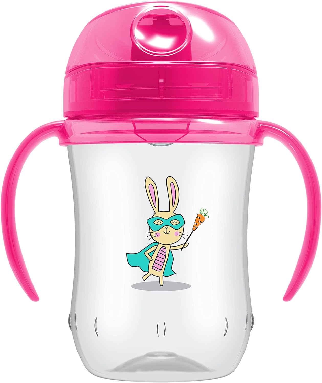 9 oz Soft-Spout Toddler Cup-Pink
