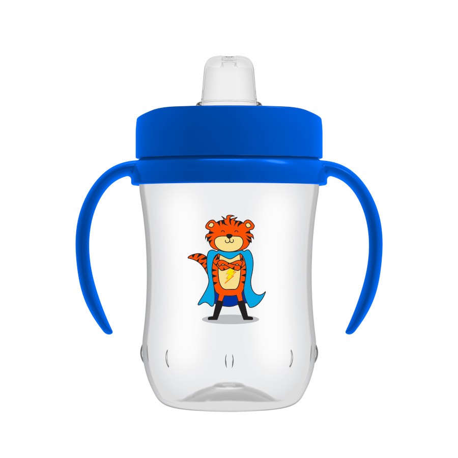 9 oz Soft-Spout Toddler Cup  Blu