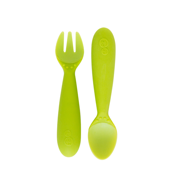 Mini Utensils Lime