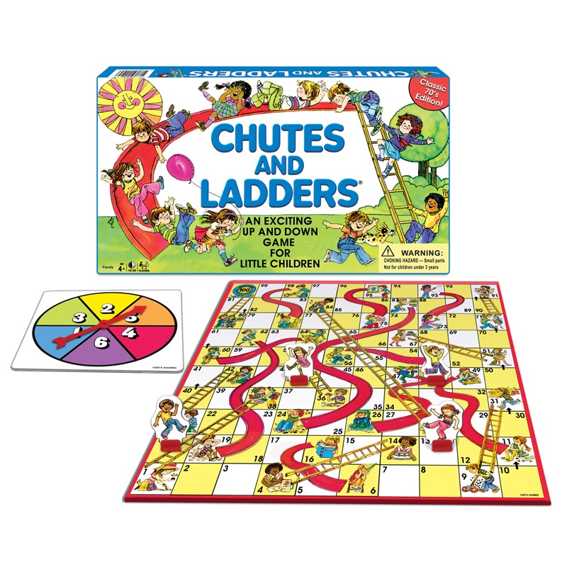 CHUTES & LADDERS CLASSIC N