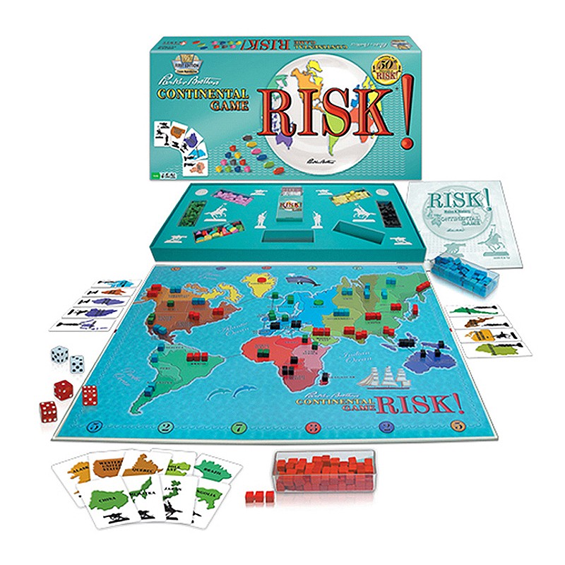 RISK THE 1980'S EDITION