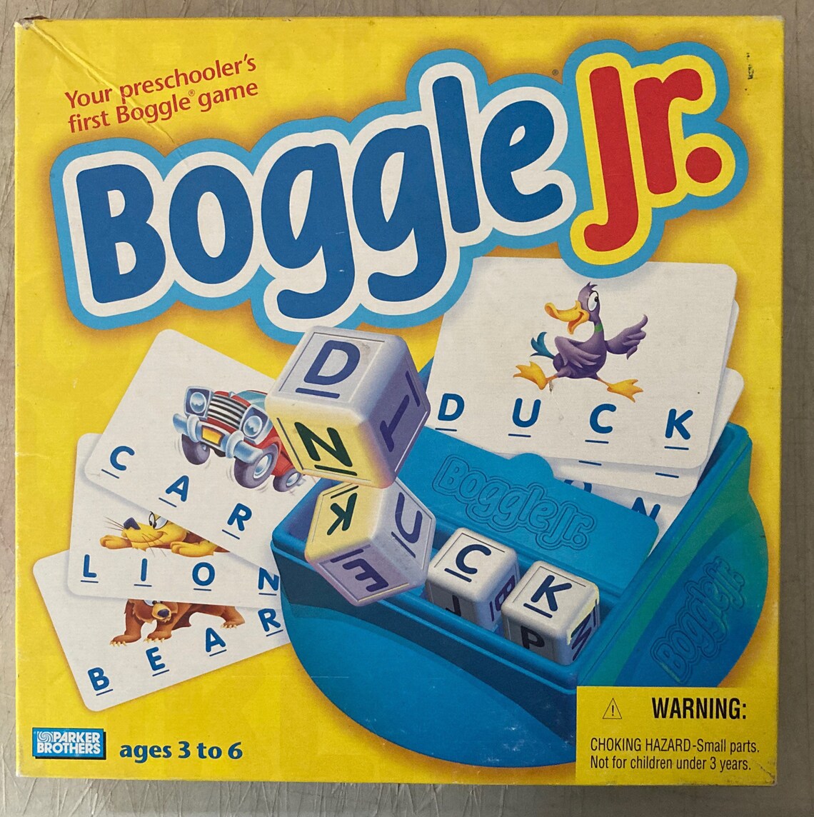 BOGGLE JR.