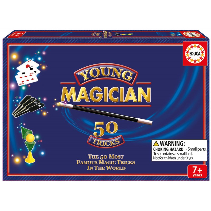 50 PC MAGIC SET