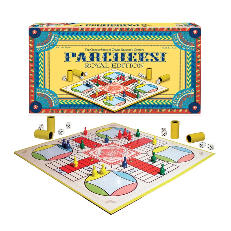 PARCHEESI ROYAL EDITION