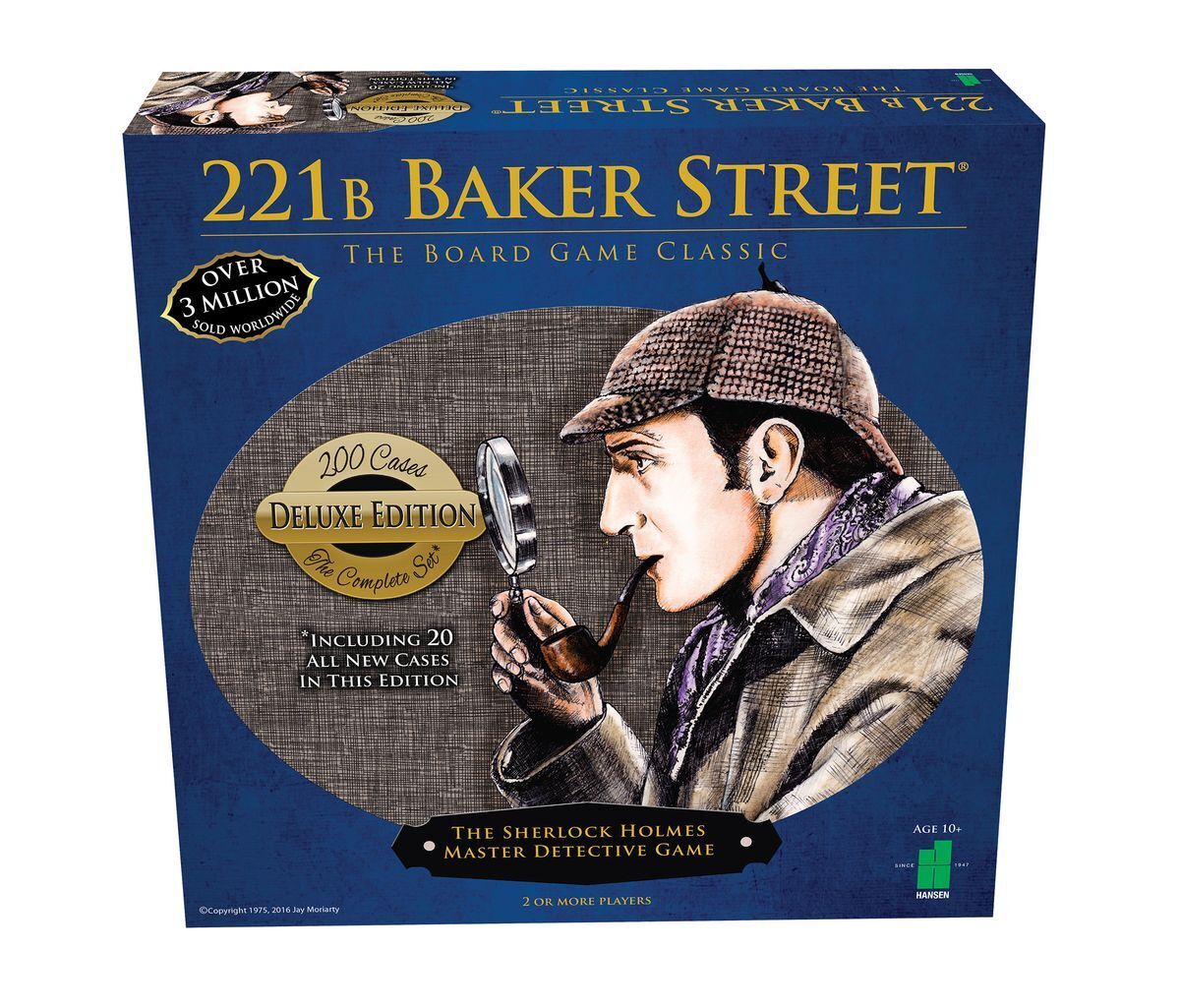 221B BAKER ST BKSLF