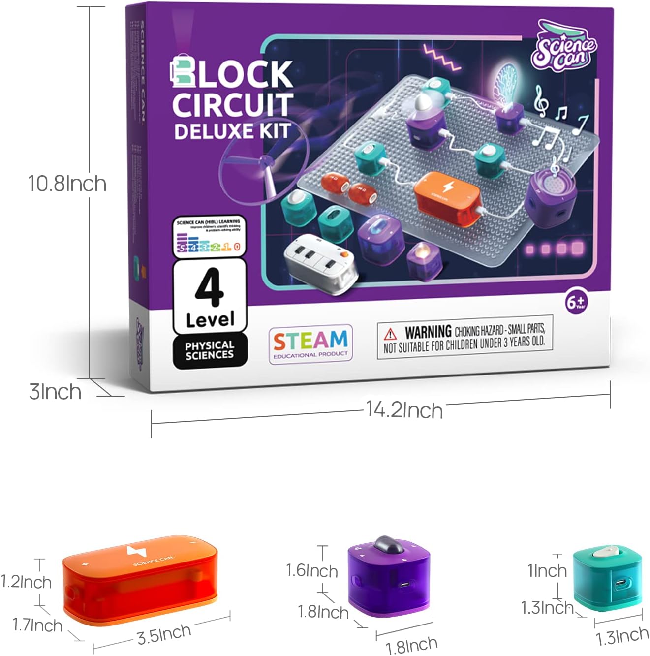 Block Circuit Deluxe Kit