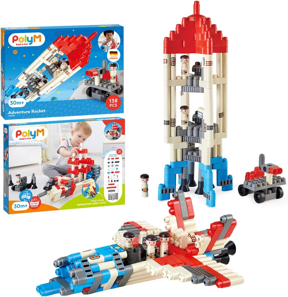 Adventure Rocket, 138 pcs