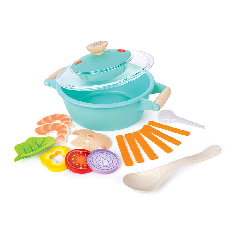 Little Chef Cook & Steam Playset