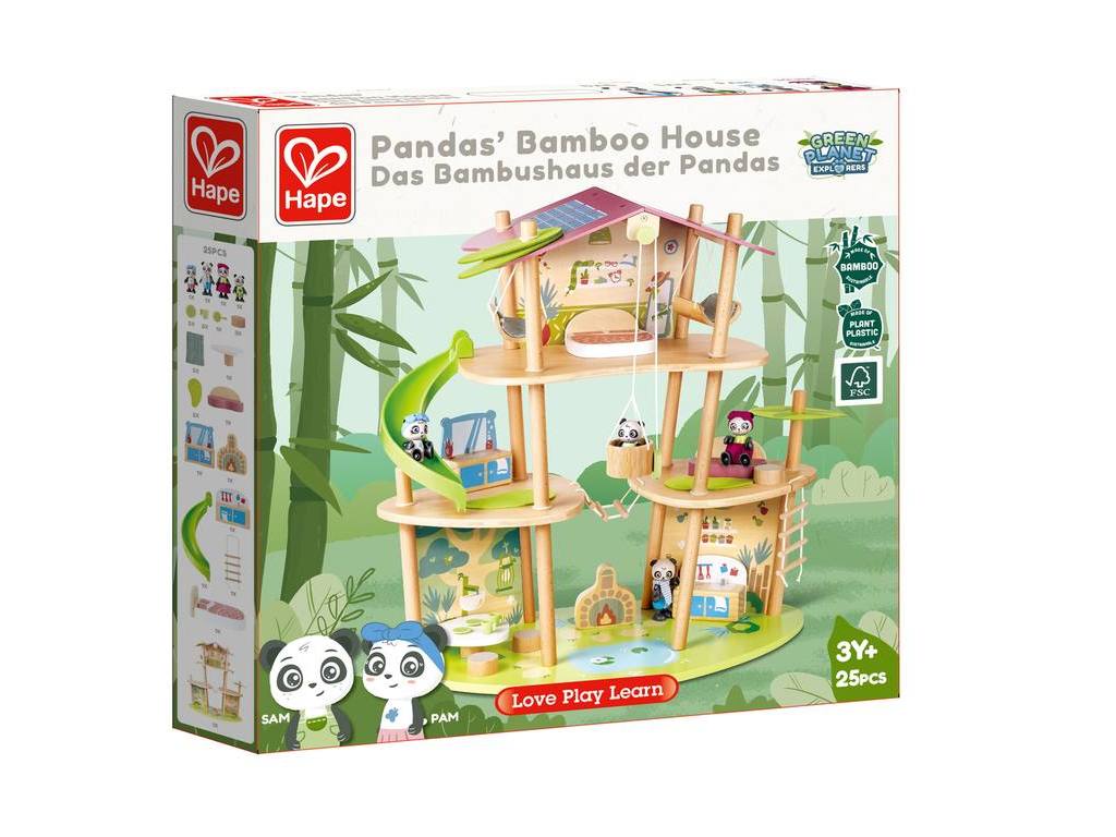 Pandas Bamboo House