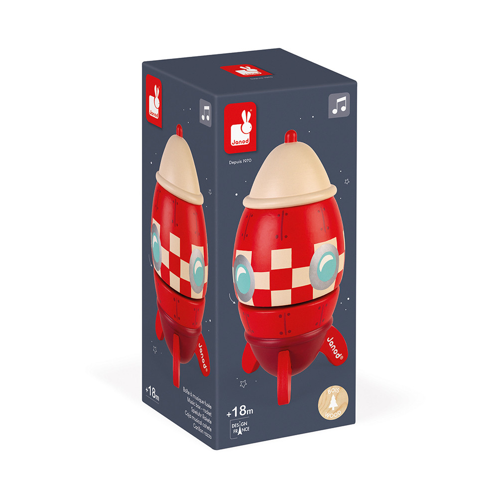 MUSIC BOX - ROCKET