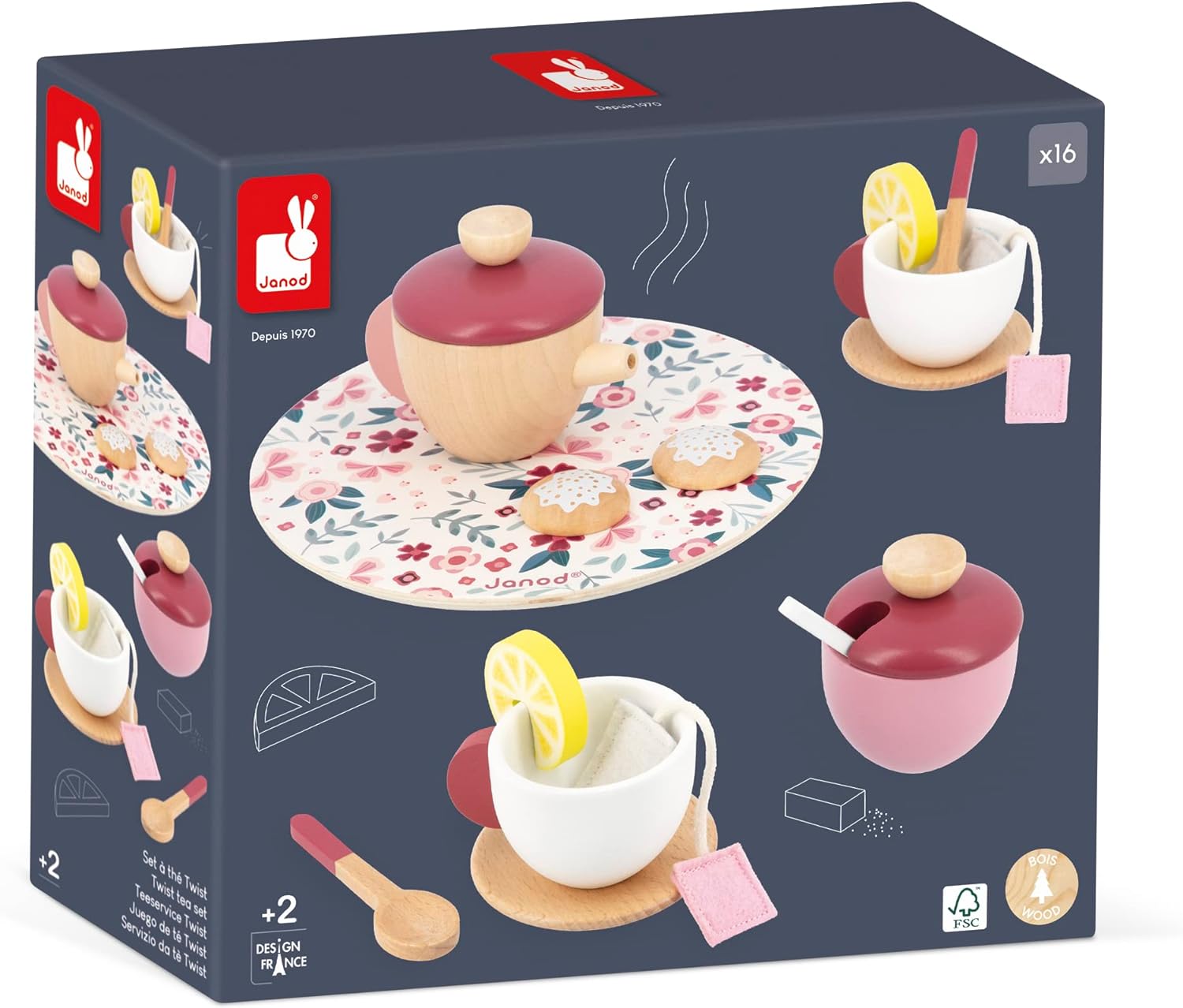 TWIST - TEA SET
