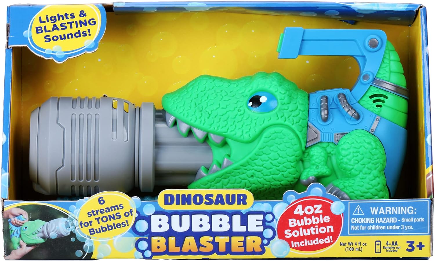 B/O Bubble Baster -Dino