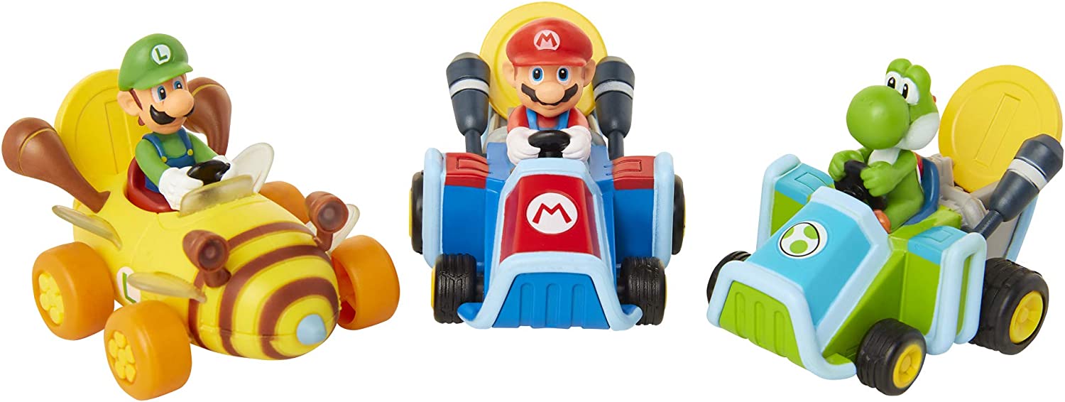 SUPER MARIO COIN RACERS