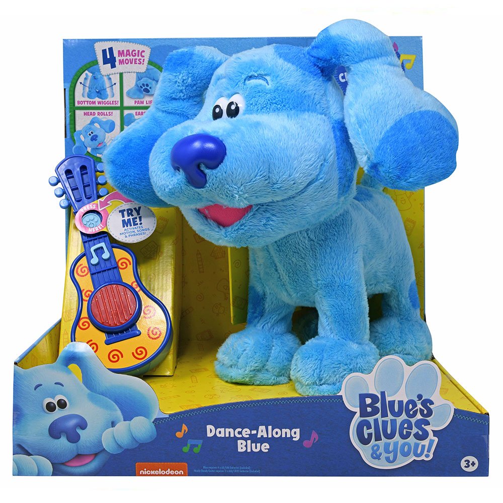 Blues Clue 12" Plush