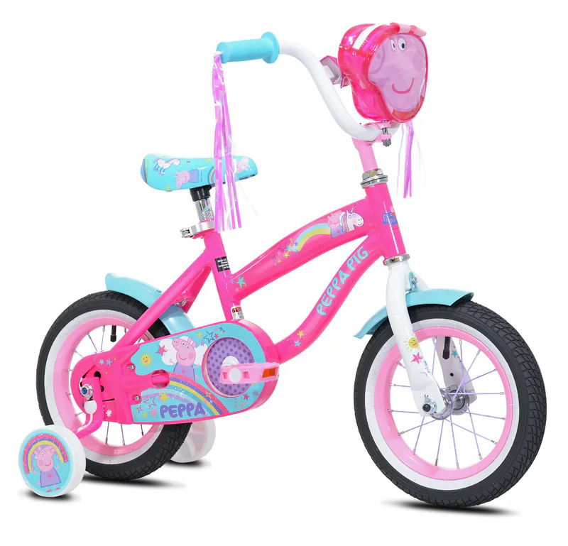 12" Peppa Pig Bike