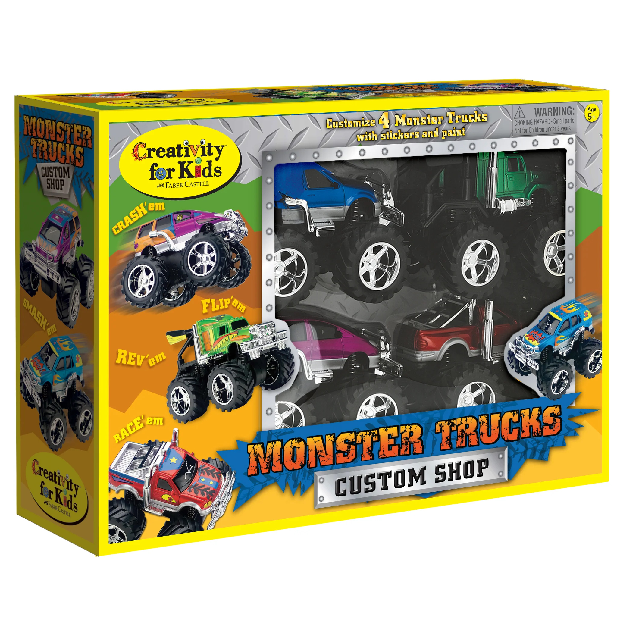 Monster Trucks Custom Shop