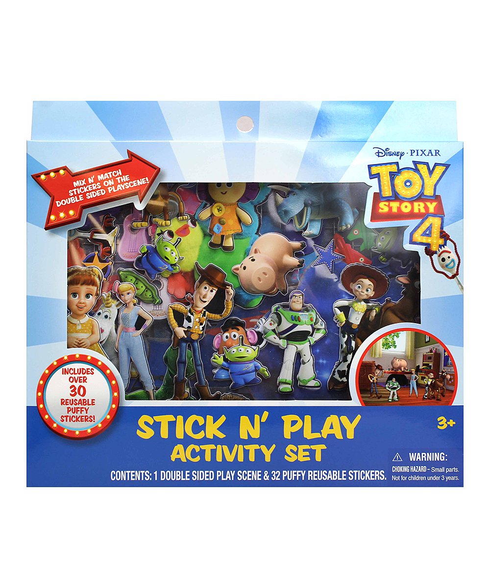 Toy Story 4 Stick N Play Set